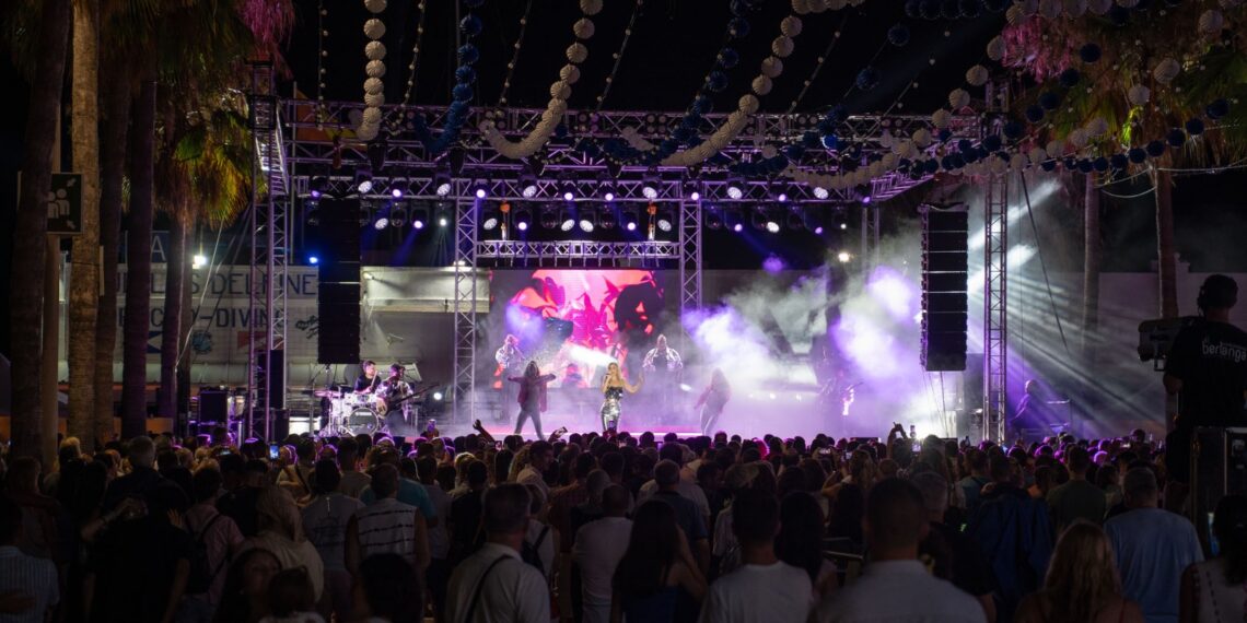 Ginés González, La Llave, Keen Levy y Argentina, protagonistas de la Veladilla del Carmen en el Puerto Deportivo de Benalmádena