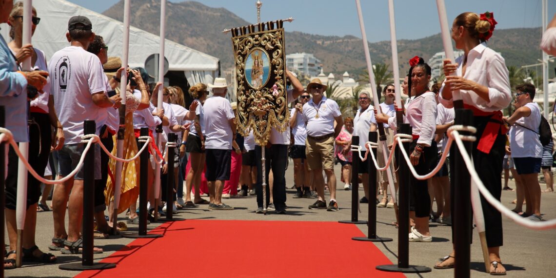 Todo listo para los actos religiosos de la Virgen del Carmen, declarada Fiesta de Singularidad Turística de la provincia
