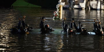 El encuentro entre la Virgen del Carmen y la Chiquita de Benalmádena estrena este año su declaración como Fiesta de Singularidad Turística