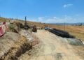 La Diputación destina 280.000 euros a la reparación de la carretera de acceso a Cortijo Los Villalones, en la Serranía de Ronda