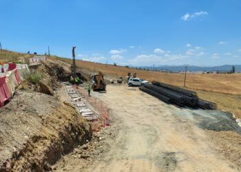 La Diputación destina 280.000 euros a la reparación de la carretera de acceso a Cortijo Los Villalones, en la Serranía de Ronda