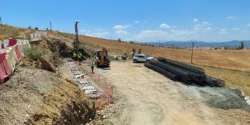 La Diputación destina 280.000 euros a la reparación de la carretera de acceso a Cortijo Los Villalones, en la Serranía de Ronda