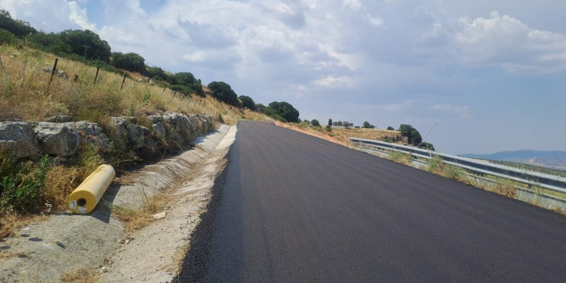 La Diputación reabre al tráfico la carretera de acceso a Acinipo tras ejecutar una inversión de 300.000 euros