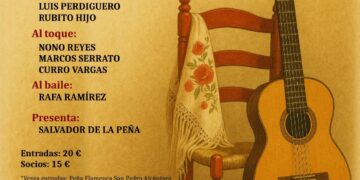 San Pedro Alcántara celebra este sábado el XLII Festival de Cante Flamenco, uno de los más antiguos de la provincia