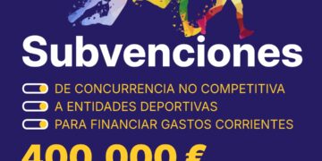 Diputación destina 400.000 euros en ayudas a entidades deportivas