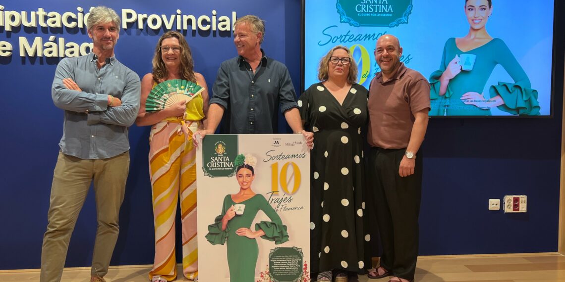 La moda flamenca toma el corazón de Málaga con sello local