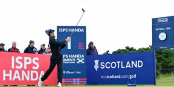 Otro éxito para la golfista de Benahavís Julia López, tercera en el Women’s Scottish Open y clasificada para el Women’s Open