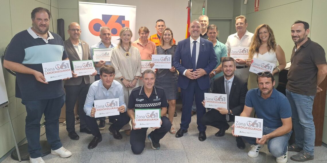 Málaga suma 29 nuevas zonas cardioaseguradas y alcanza las 556 en toda la provincia