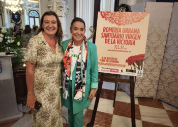 La Diputación se suma al acto de la Abanderada de la Feria de Málaga 2025 a través de Málaga de Moda