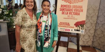 La Diputación se suma al acto de la Abanderada de la Feria de Málaga 2025 a través de Málaga de Moda