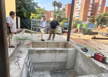 Mejorada la accesibilidad del centro Santa Rosa de Lima de Málaga con una inversión superior a 200.000 euros