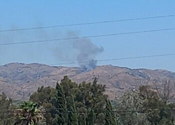 Activo un incendio forestal en Cártama: medios aéreos y terrestres del Infoca trabajan ya en la zona