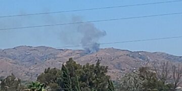 Activo un incendio forestal en Cártama: medios aéreos y terrestres del Infoca trabajan ya en la zona