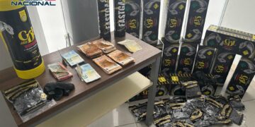 Detienen en Ronda a tres jóvenes con 18 botellas de gas de la risa que pretendían distribuir en fiestas