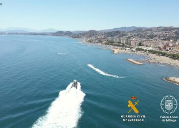 Málaga refuerza el control sobre motos acuáticas y embarcaciones en el litoral