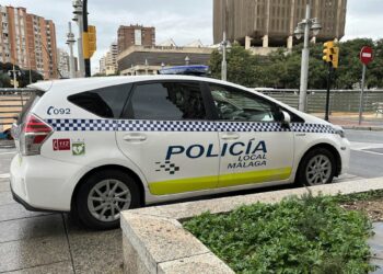 Detenido por violencia de género tras arrojar a su pareja desde un coche en marcha