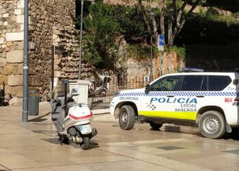 Detenido un hombre por tocamientos a una turista en el centro de Málaga