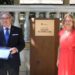 Marbella rinde homenaje al periodista Salvador de la Peña poniendo su nombre al templete de la Alameda