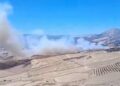 Estabilizado el incendio forestal declarado en el paraje de La Joya en Antequera