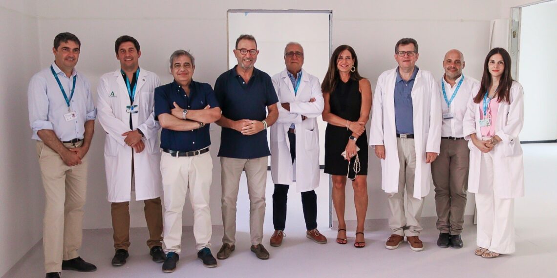 Avanzan las obras de adecuación del Hospital Civil para la nueva Unidad de Investigación de Fase II-III