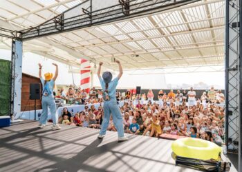 El centro comercial Miramar de Fuengirola presenta un completo programa de ocio familiar con conciertos y cine de verano