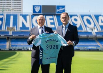 Unicaja se convierte en patrocinador oficial del Málaga CF durante tres temporadas