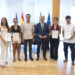 La Diputación reconoce a los seis alumnos con los mejores expedientes académicos de ESO y Bachillerato de la provincia