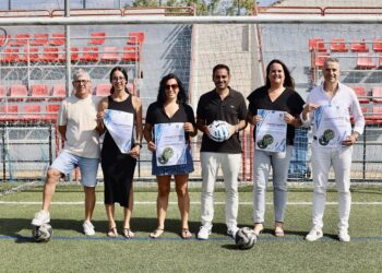 El primer Memorial Ana Mesa de fútbol 7 se celebrará este viernes y sábado en Nueva Andalucía