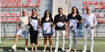 El primer Memorial Ana Mesa de fútbol 7 se celebrará este viernes y sábado en Nueva Andalucía