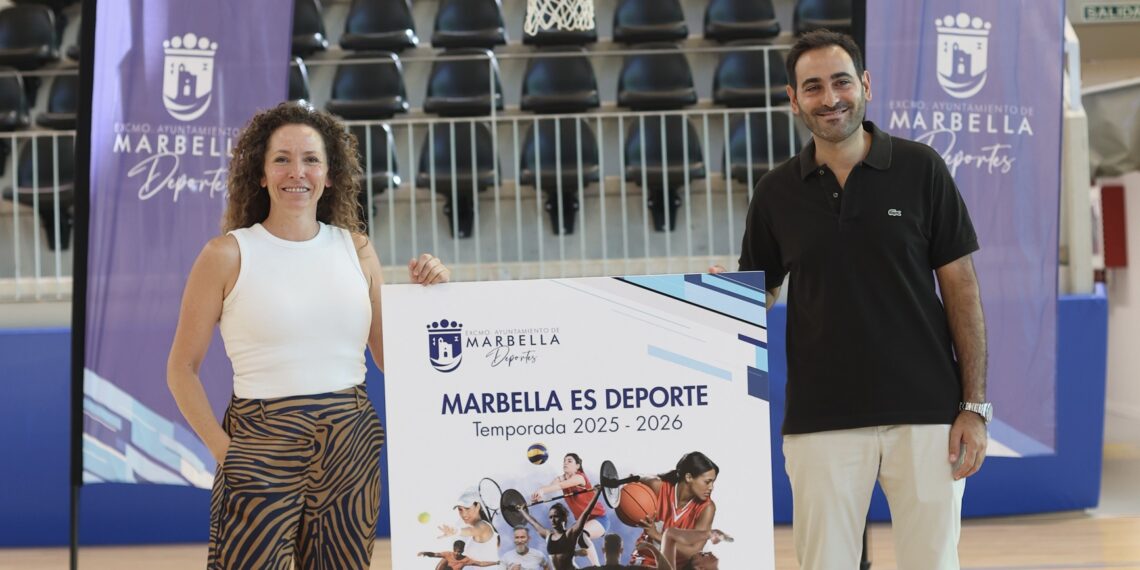 Marbella lanza su programa deportivo para la temporada 2025/26 con más de 3.600 plazas, la incorporación del Pabellón Sergio Scariolo y una nueva Escuela de Esgrima