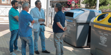 Istán, siguiente parada de los nuevos contenedores de la Mancomunidad