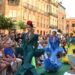 El desfile de moda flamenca de Málaga de Moda y Cafés Santa Cristina congrega a más de 450 personas