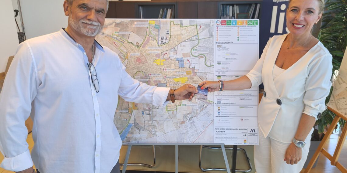 La Diputación redacta un nuevo planeamiento urbanístico para Alameda para hacer frente a las futuras necesidades del municipio