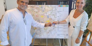 La Diputación redacta un nuevo planeamiento urbanístico para Alameda para hacer frente a las futuras necesidades del municipio