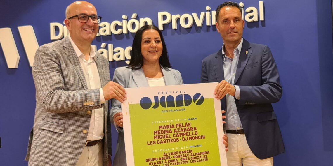 Medina Azahara, María Peláe y Miguel Campello protagonizan el 20º aniversario del festival Ojeando
