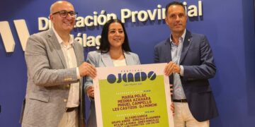 Medina Azahara, María Peláe y Miguel Campello protagonizan el 20º aniversario del festival Ojeando