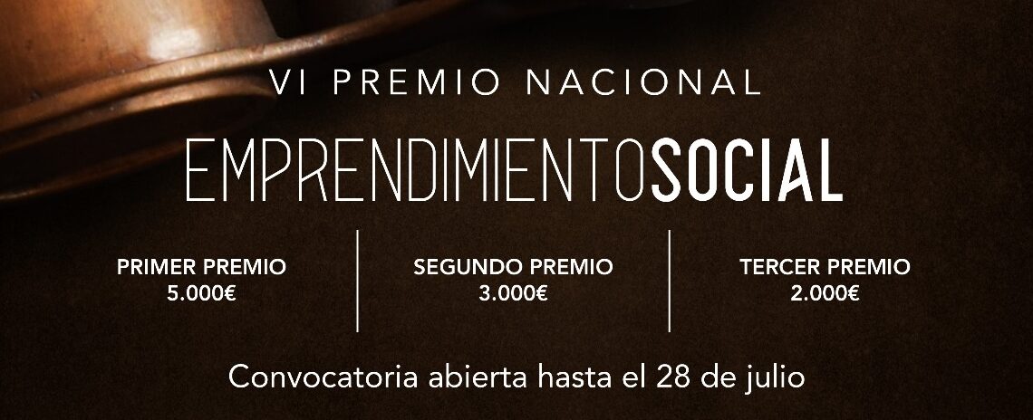 Abierta la convocatoria del VI Premio de Emprendimiento Social La Noria en Málaga