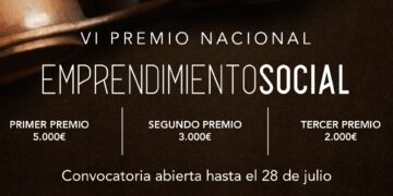 Abierta la convocatoria del VI Premio de Emprendimiento Social La Noria en Málaga