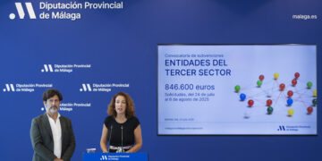 La Diputación renueva su compromiso con el tercer sector con una convocatoria de ayudas dotada con 846.000 euros