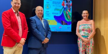 Diputación impulsa el desfile de moda flamenca de la Federación Malagueña de Peñas en el que participarán una docena de diseñadores