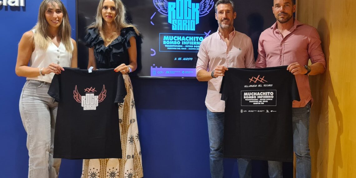 Muchachito Bombo Infierno, cabeza de cartel del XXX Rocksario Festival