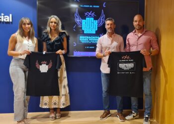 Muchachito Bombo Infierno, cabeza de cartel del XXX Rocksario Festival