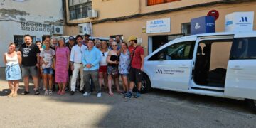 La Diputación financia con 38.000 euros la adquisición de un vehículo para la Asociación de Personas con Enfermedad Mental de la Costa del Sol