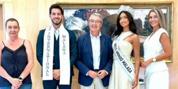 Salado Recibe a los Recién Coronados Miss Mundo Málaga y Míster Internacional Málaga 2025