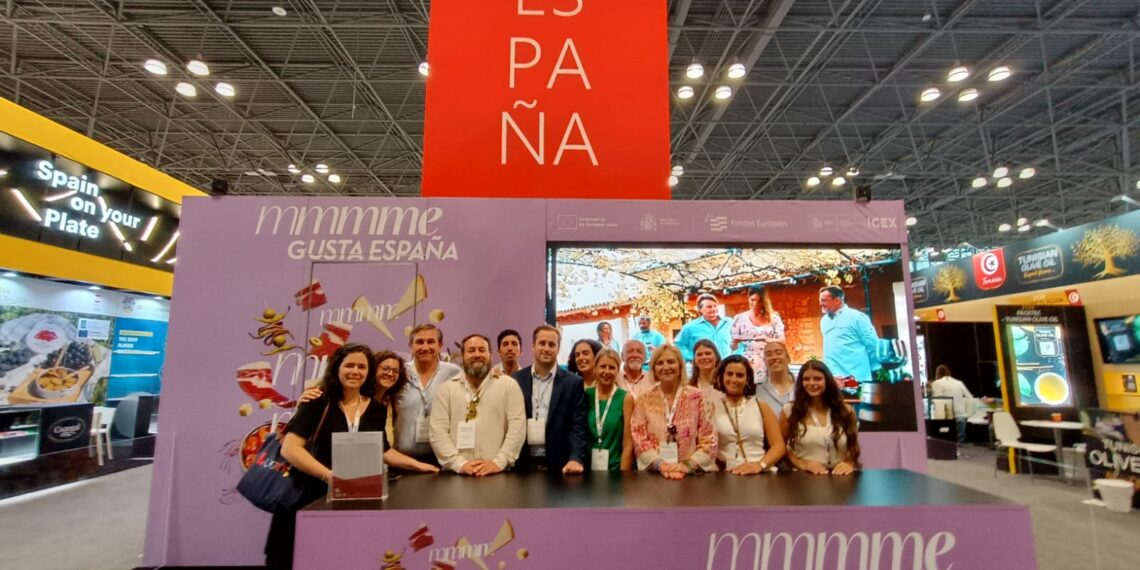 Empresas de Sabor a Málaga impulsan su internacionalización en la feria Summer Fancy Food de Nueva York