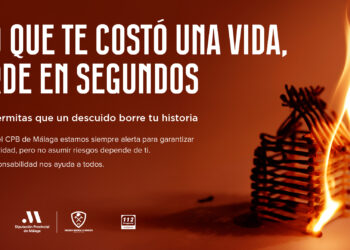 La Diputación de Málaga lanza campaña para prevenir incendios forestales bajo el lema ‘Lo que te costó una vida, arde en segundos’
