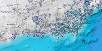 Un terremoto de magnitud 5,5 se deja sentir en Málaga y Torremolinos a primera hora de la mañana