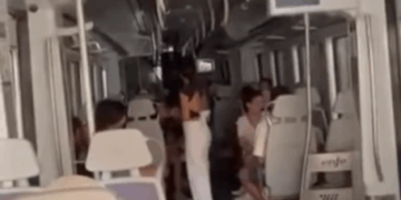 Normalizada la circulación en la línea C-1 del Cercanías entre Fuengirola y Benalmádena tras una avería en el tren