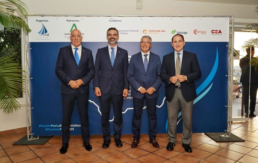 Turismo Costa del Sol reconocido en los Premios PROA 2025 por su proyecto Senda Azul