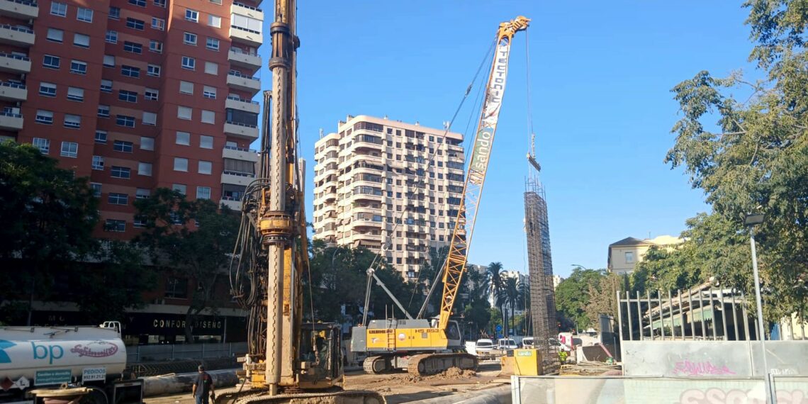 La Junta recibe 16 ofertas para el tercer y último tramo de la ampliación del Metro de Málaga